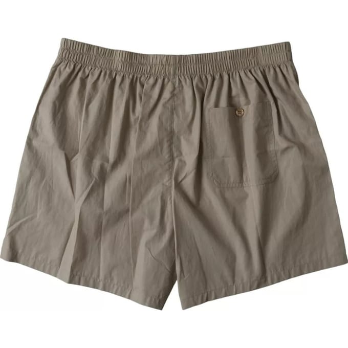 Dolce & Gabbana Bruine Katoenen Regular Boxer Shorts Ondergoed
