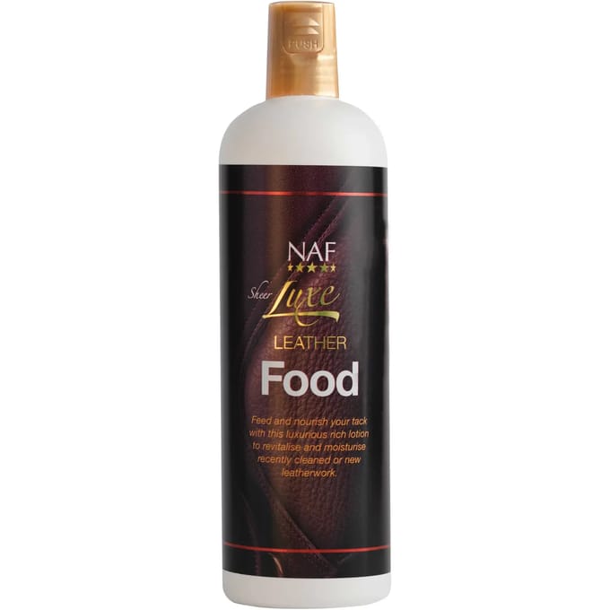 Leder crème NAF Sheer Luxe Leather Food