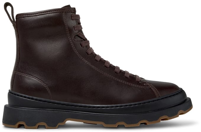 Camper Brutus+ Enkellaarsjes - Damen - Donkerbruin - 36