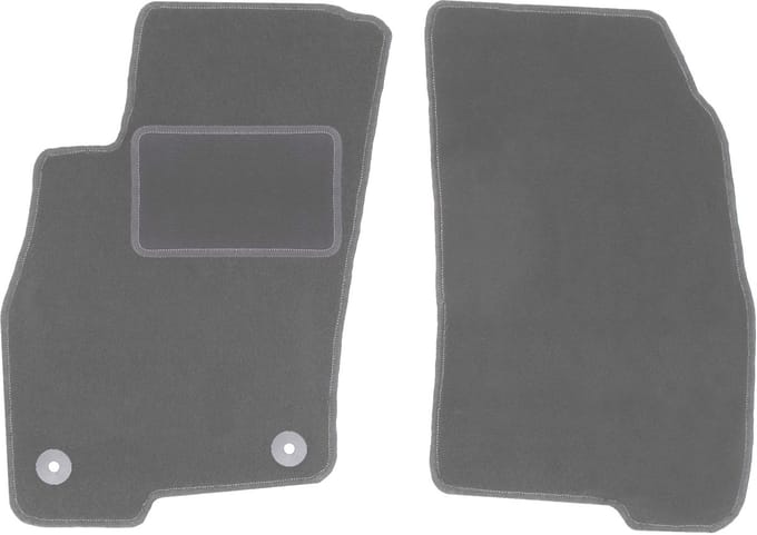 Automatten voorzijde: Fiat Grande Punto hatchback (2005-2009)