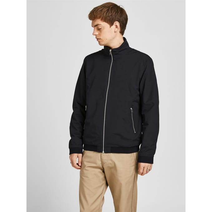 JACK&JONES JJERUSH HARRINGTON BOMBER NOOS Heren Jas - Maat M