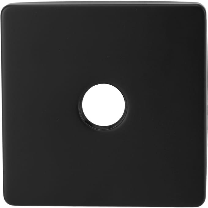 Vierkante Afdekplaat Douchearm Universeel Decoratief Extra Groot RVS Douchearmflens