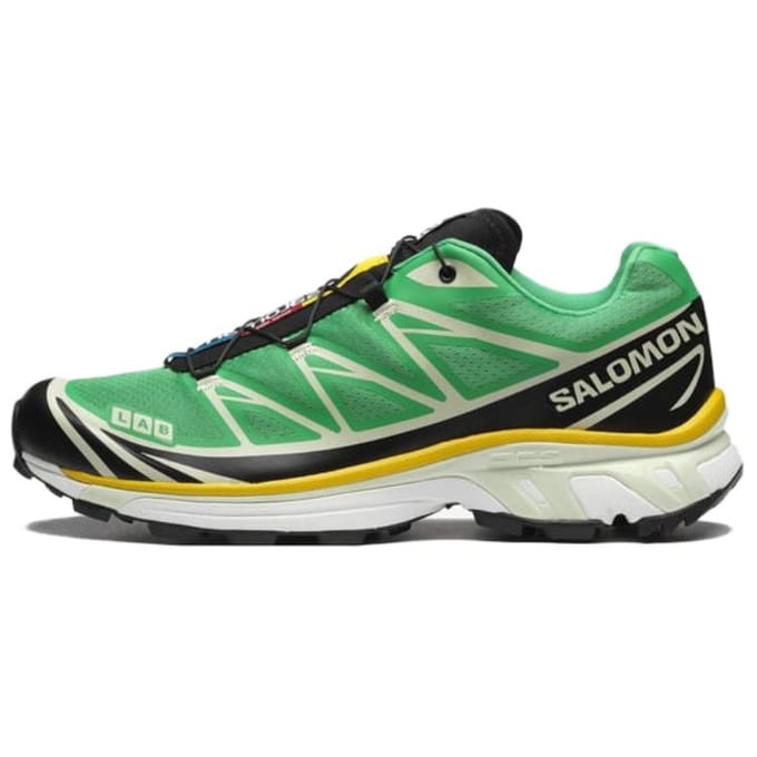 XT-6 Salomon 'Vert Soufre Brillant' 44 black
