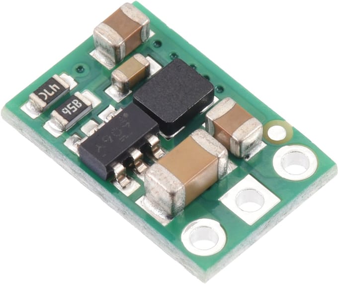 3.3V, 500mA Step-Down Spanningsregelaar D45V5F3 – Pololu-5432