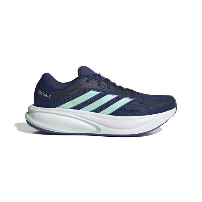 Adidas Response 2 Hardloopschoenen Blauw EU 46 Man