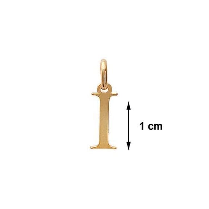 Blinx Jewels Vergulden Hanger Letter I