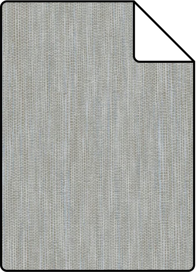 Proefstaal Origin Wallcoverings behang grasweefsel met linnen look taupe - 26,5 x 21 cm - 347314-S
