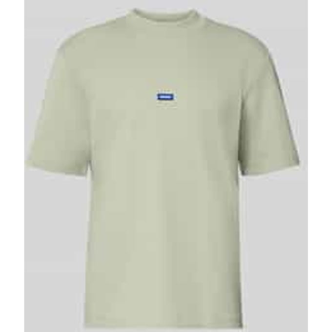Regular fit T-shirt van puur katoen model 'NIEROS'