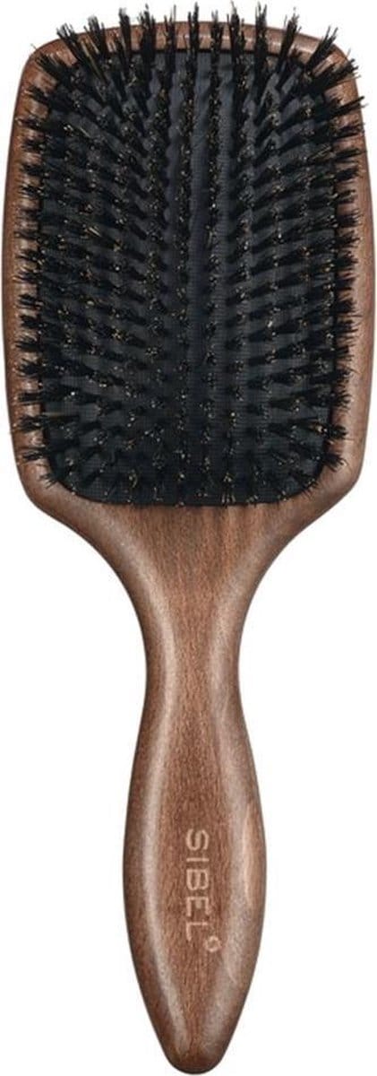 Sibel Decopad Wooden Pneum.Paddle Brush Boar