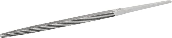 Vierkante vijl met ergonomisch handvat 150x6 mm