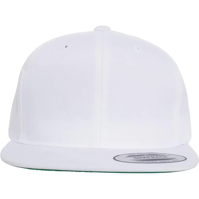 Urban Classics Snapback pet kinderen -Kids 5/6 jaar- Pro-Style Twill Wit