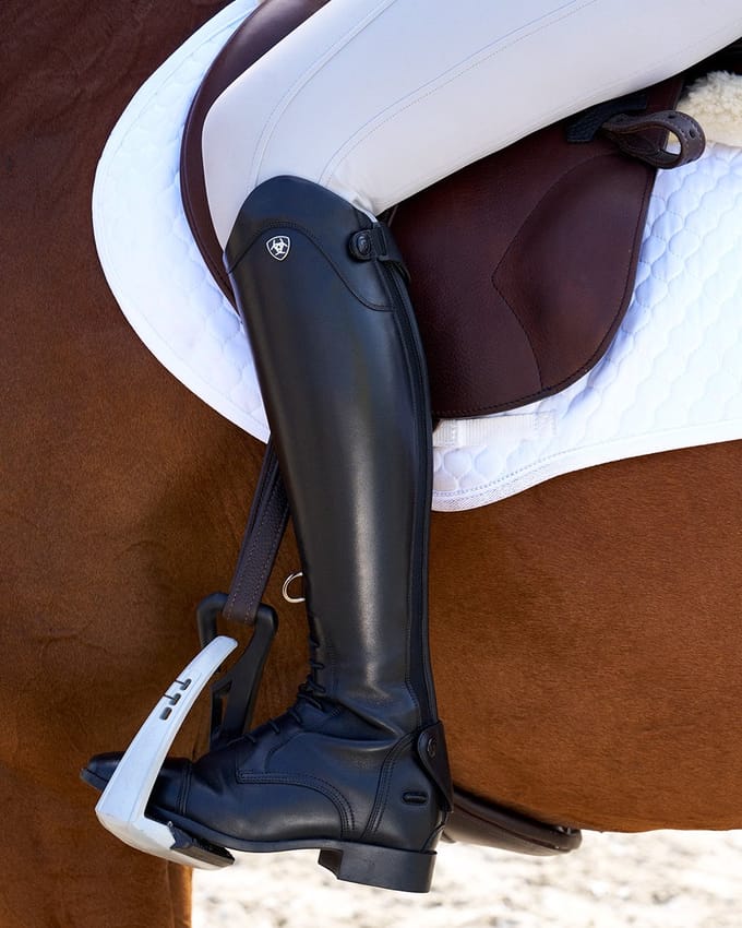 Ariat Palisade Field Tall Rijlaarzen Zwart Maat 39 Full/Short