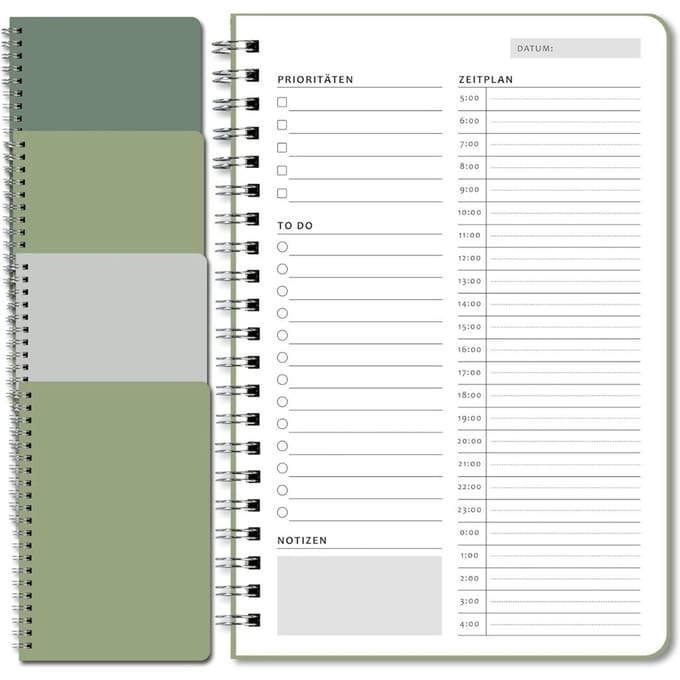 CLVP® Dagplanner - To Do List - Deskplanner