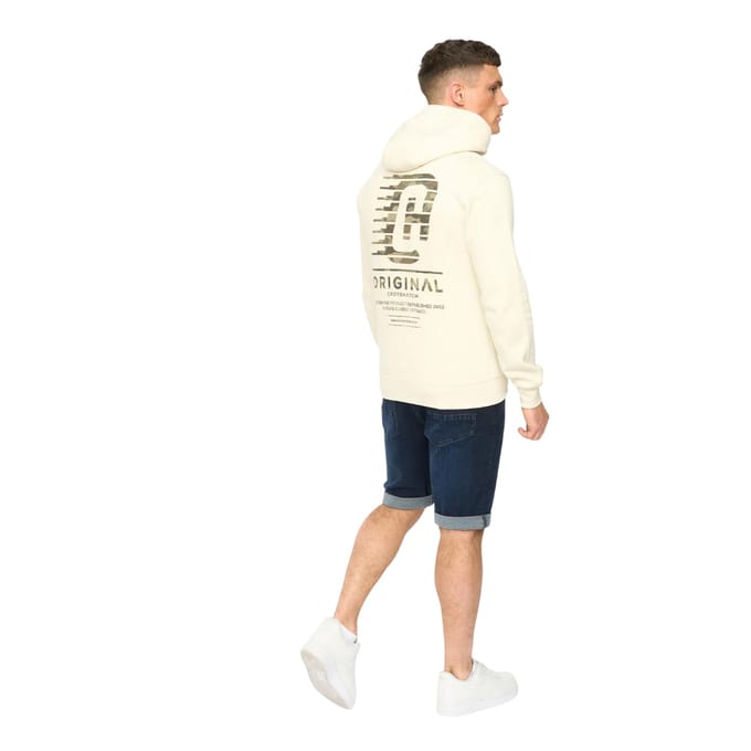 Crosshatch Heren Winchamp Hoodie (Neutraal)
