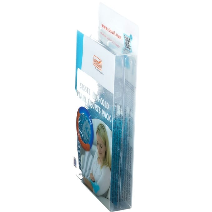 SISSEL® HOT-COLD PEARL SPORTS PACK Warmte-koude pack met parelige gelvulling
