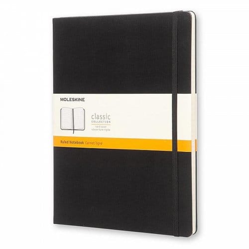 Moleskine Classic Notitieboek - Extra Large - Hardcover - Gestippeld - Zwart