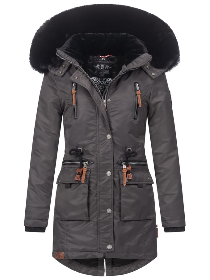 Navahoo Mangala Princess dames winterjas – warm & stijlvol