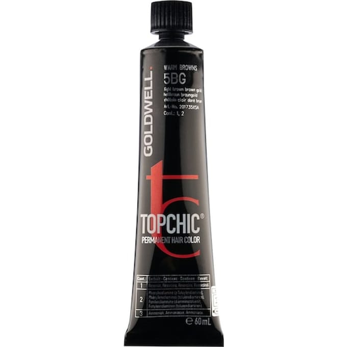 Goldwell Topchic Permanent Hair Color Haarkleuring Dames 60 ml