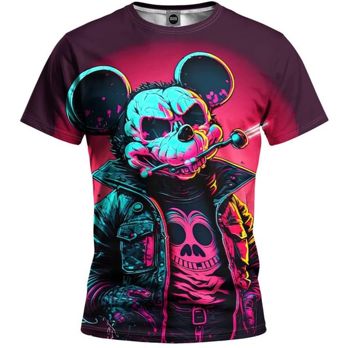 "Cyber Mouse" T-shirt