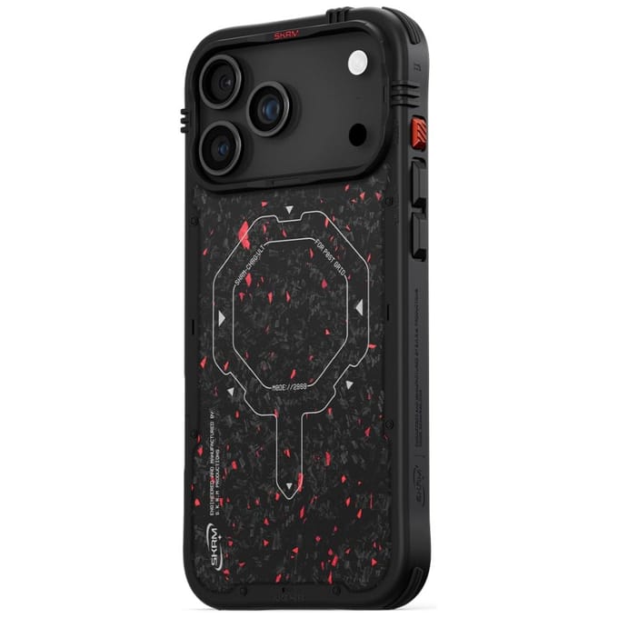 Skinarma Vektor Hoesje Voor Iphone 17 Pro Max Met Magnetisch Opladen