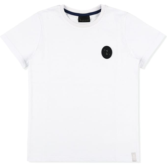 T-Shirt Ronde Hals Double B