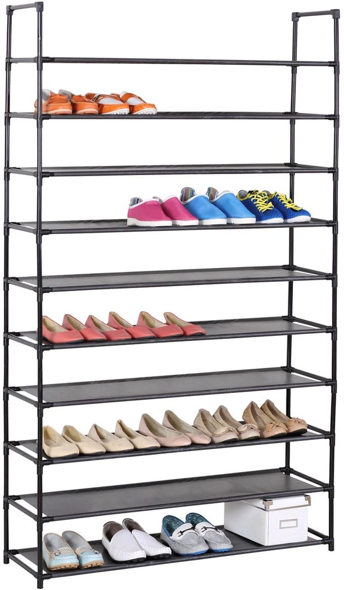 Schoenenrek ILONA, 10 planken