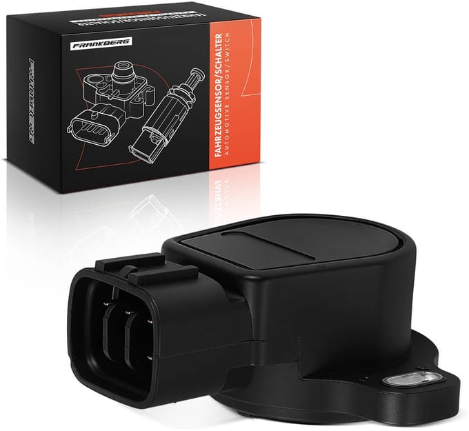 Frankberg 1x gasklepsensor Nissan X‑Trail T30 Pulsar