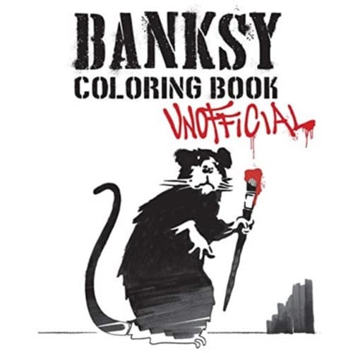 Banksy Coloring Book - Magnus Frederiksen