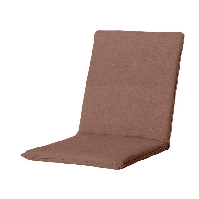 Madison - Stapelstoelkussen Panama - Bruin - 97x49x5cm