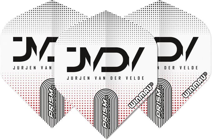 Winmau Prism Alpha Jurjen van der Velde - Dart Flights