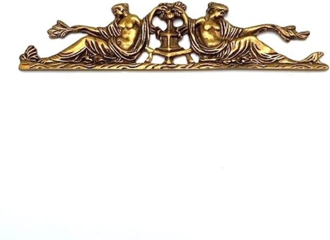 Meubeldecoratie 2 Romeinse vrouwen liggen aan 190mm