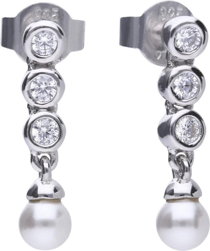 Diamonfire 62.1857.1111 Dames Oorbellen - Oorhangers