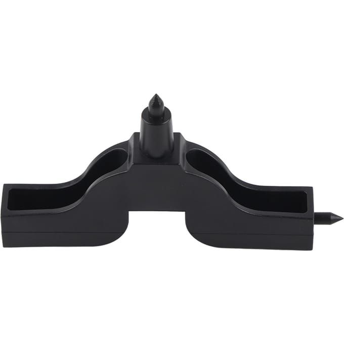 Hoge Kwaliteit Zwart Tuin Druppelirrigatie Gereedschap Boor Slang Gat Ponsen Boor Gereedschap black
