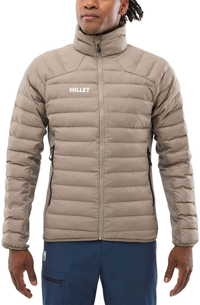 Millet Fitz Roy Warm Donzen Jas Beige M Man