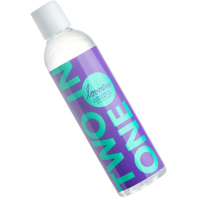 Loovara Intimate - Two In One - Glijmiddel Waterbasis - Glijmiddel en Massage in 1 - Glijmiddel Aloe Vera - 250 ml