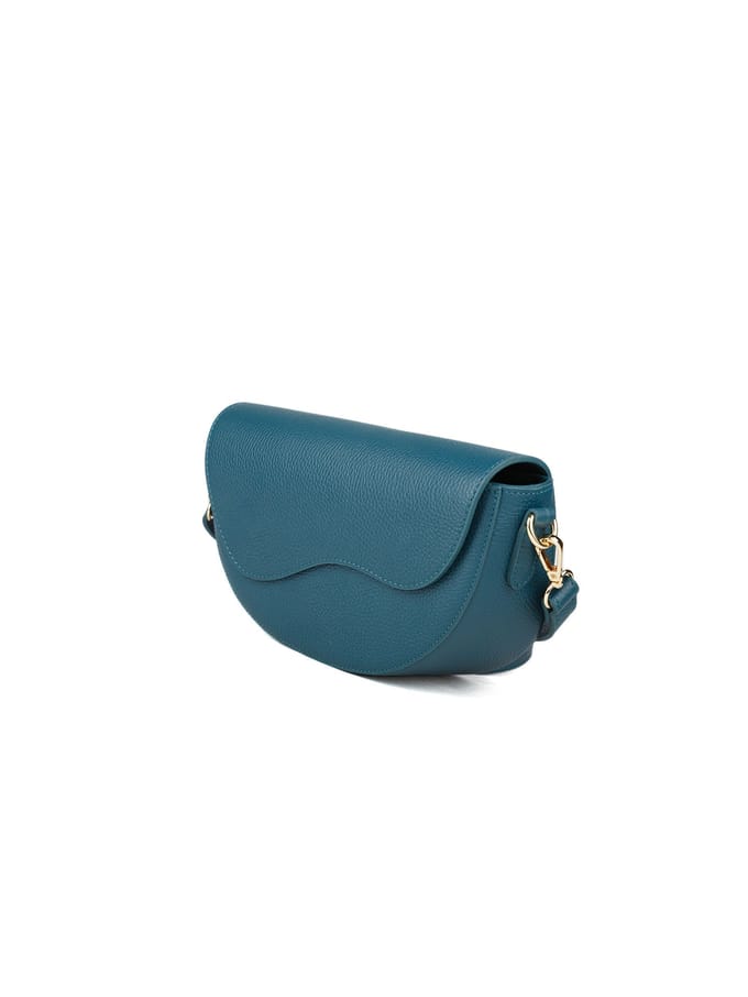 Giulia Monti Schoudertas Donker Teal