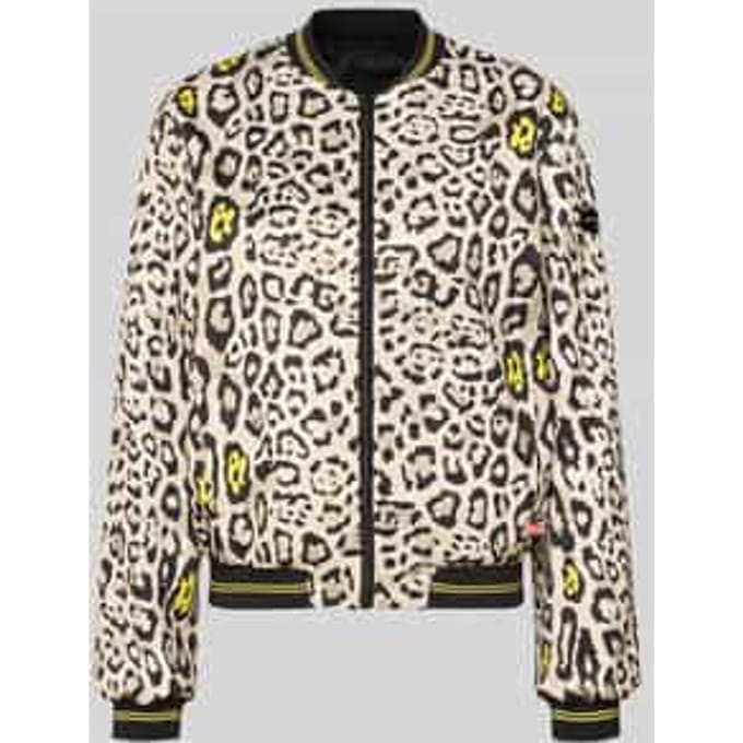Blouson met steekzakken model 'SUZY BLUE'