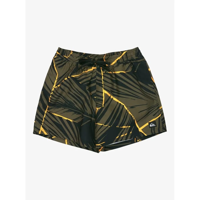 Quiksilver Everyday Printed Volley 15´´ Zwembroek Groen M Man