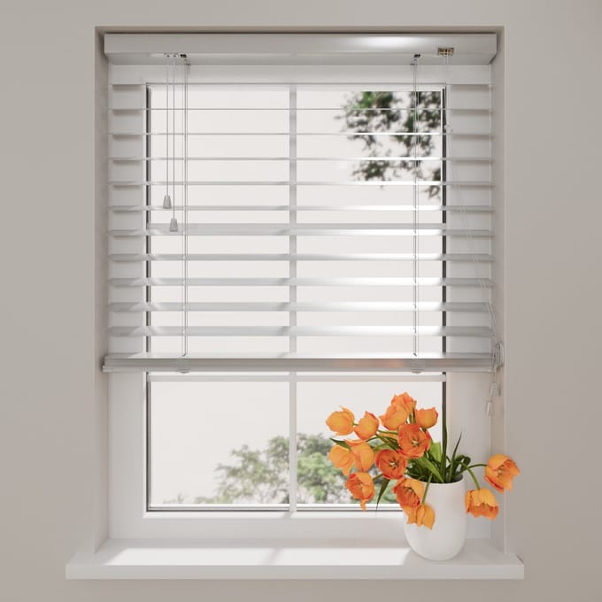 Aluminium Jaloezie Easy Matte - 50 mm - Grey - 60 x 180