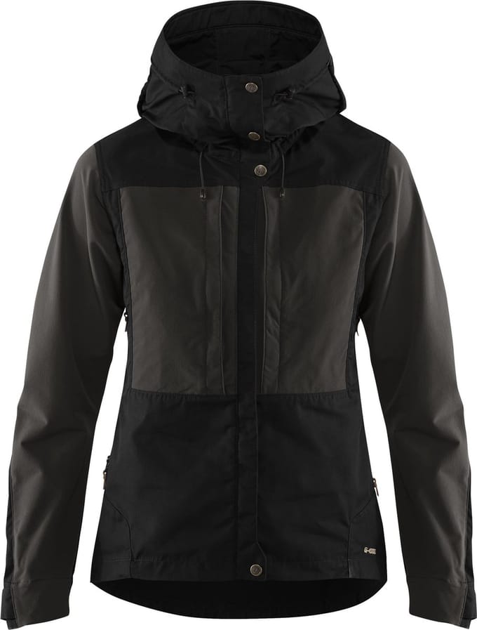 Fjallraven Keb Jacket W - Outdoorjas - Dames - Black