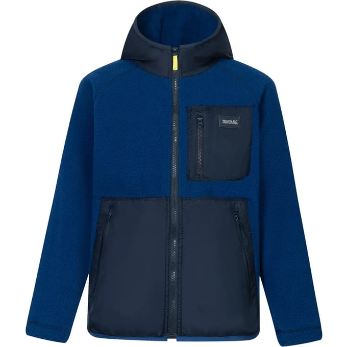 Hybride fleece voor kinderen Regatta Munro