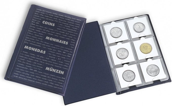Leuchtturm - Pocketalbum Voor 60 Munthouders