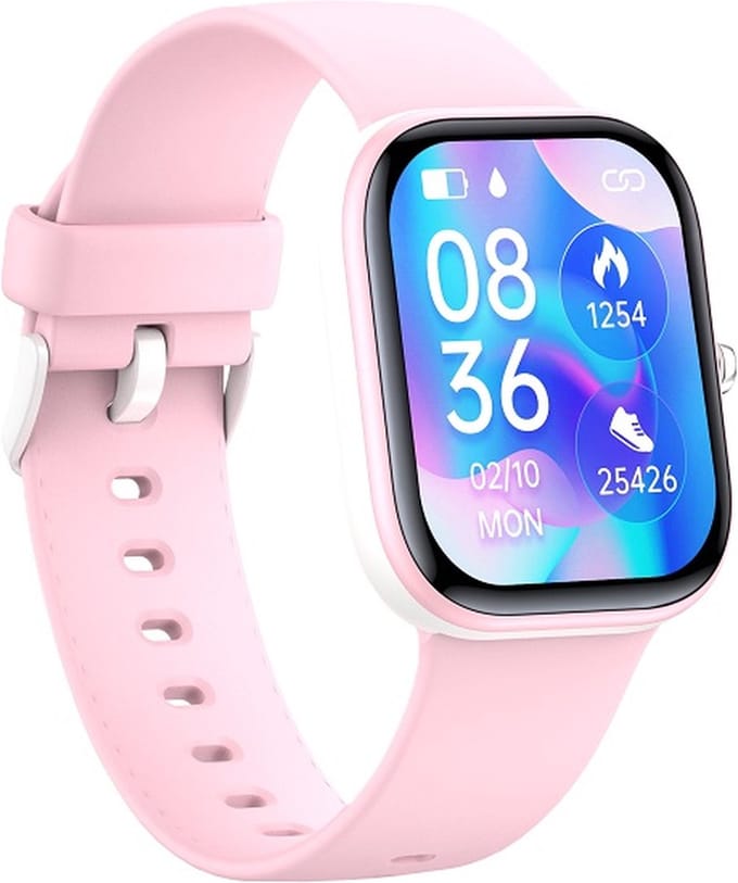 West Watches Smartwatch Kinderen Model Sky Activity Tracker - Tieners - Roze