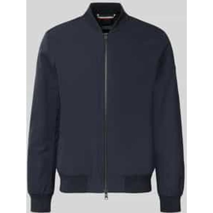 Regular fit jas met opstaande kraag model 'Rapid'