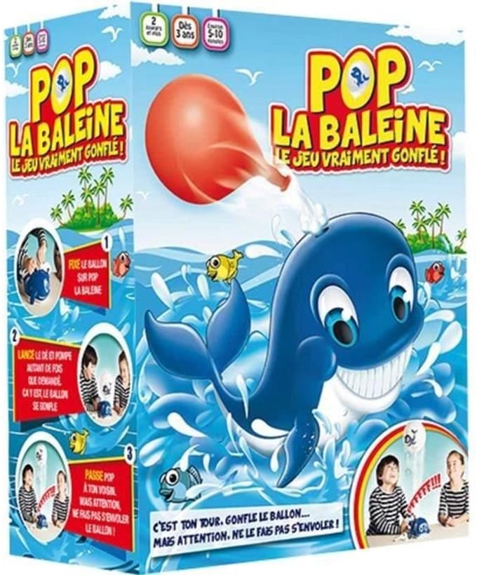Bandai Pop la Baleine Kaartspel Gelukspel
