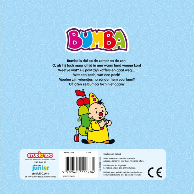 Bumba : Kartonboek Met Flapjes - Ik Hou Van Jou, Bumba! - Inge Laenen