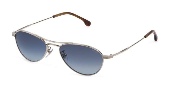 Lozza SL2400 Palladio lucido 54/17/145 UNISEX Zonnebrillen