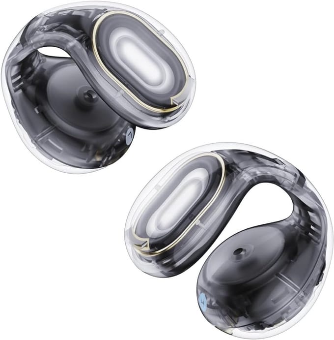 Open-ear oordopjes met heldere audio en waterbestendigheid