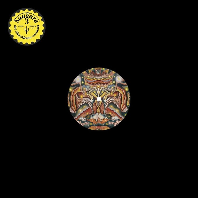 Saagara - 3 The Shackleton Versions (LP)