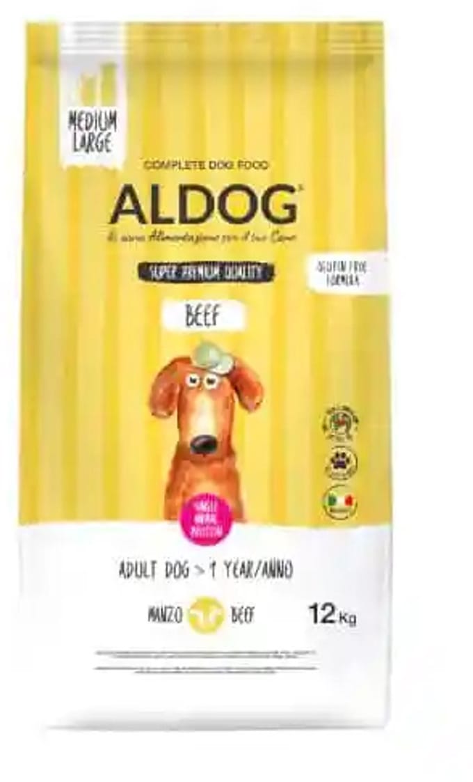 Aldog rund - Beef - M / L 12 kg